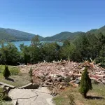 "Ibar-Lepenac" pred sudom negirao da je srušio hotel Jezero, sud sutra izlazi na teren