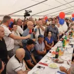 "Šatorska kampanja" širom Srbije: Kako SNS narodna veselja pretvara u predizbornu akciju
