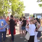 Počeo skup podrške Andreju Tanku u Pančevu na koji su pozvali studenti
