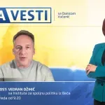 Vedran Džihić gost "Iza vesti" u sredu