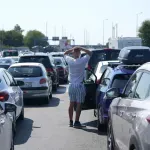 Four-hour wait at Batrovci border crossing to enter Croatia