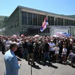 (VIDEO) "Ako skupim određeni broj glasova, dobiću posao - a nisam": Pitanje za Vučića u Novoj Varoši