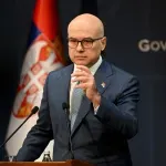 Vučević: Borimo se za slobodnu, pristojnu i sigurnu Srbiju