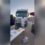 Student says police and prosecutors have not contacted him after truck incident