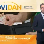 Gledajte UŽIVO Novi dan: Minimalac - između obećanja i ponude
