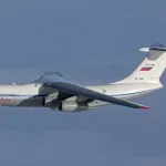 Ruski "iljušin“ stigao u Srbiju – od sutra u akciji gašenja požara u Deliblatskoj peščari