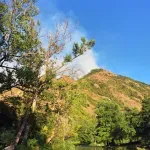 Udruženje "Magličgrad": Požar na Stolovima se pogoršava, primakao se na kilometar od tvrđave Maglič (FOTO/VIDEO)