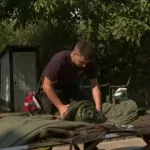 Deliblatska peščara posle vatre: Meštani zahvaljuju vatrogascima, najkritičnije i dalje kod Šušare