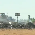 Ponovo gori deponija u Kuli: Nema odgovora na pitanja o uzroku požara, kvalitetu vazduha i merama