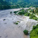 Pet slonova završilo u nabujaloj reci u Nepalu, odrasli se borili da spasu dva mladunca (VIDEO)
