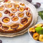 Recept za sočni kolač sa šljivama