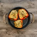 Recept za brz ručak: Paprike sa sirom zapečene u rerni