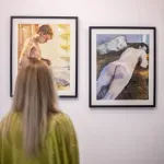 Otvorena samostalna izložba Borisa Lukića "Private Nude" u Beogradu