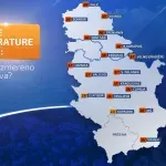 Temperature u 17h: Gde je izmereno 39 stepeni