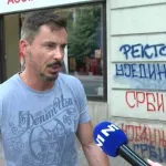 Serbian professor asks how phone taken during assault ended up in Kosovo