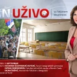 Dan uživo: 1. septembar