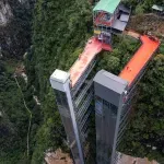 Neverovatni liftovi u kineskom selu: Put do škole nekada je trajao šest sati
