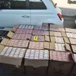 MUP: Uhapšen muškarac u čijem automobilu su bile cigarete vredne 2,85 miliona dinara