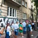 (FOTO) Kako je izgledalo prikupljanje potpisa za izbore