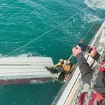 (FOTO) Tinejdžer spasen nakon što je danima plutao ledenim vodama kod Aljaske