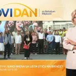 Novi dan: Kako imena sa lista utiču na birače?