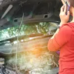 Šta vozač treba da uradi ako dođe do pregrevanja motora, a šta nikako ne sme