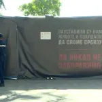 Predizborna kampanja SNS u Kragujevcu: Crna kutija o "nasilju blokadera", ali ništa o policijskoj brutalnosti