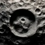 NASA otkrila novi krater na Mesecu - nastao u udaru kakav se retko događa