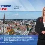 Studio live, četvrtak u 12h: Opet ništa od Vučića u Novom Sadu