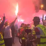 Studenti biciklisti dočekani u Kraljevu i Subotici: Ovacije, baklje i "Pumpaj" (VIDEO)