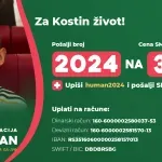 Kačket Novaka Đokovića na humanitarnoj licitaciji za lečenje Koste: Početna cena 20.000 dinara