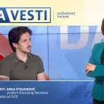Gost "Iza vesti" student Arsa Stojanović