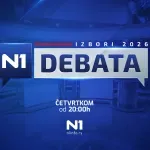Treća predizborna debata na N1: Učestvuju Miroslav Andrić, Zlatibor Lončar, Dragan Delić i Vladimir Đukić