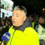"Napravićemo Srbiju zemljom u kojoj pravda i institucije funkcionišu": Poruka Srdanovića sa dočeka u Novom Sadu