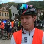 Studenti u bici-turi ka jugu Srbije: Jako nam je bitno da ljudi vide da smo sa njima i da nisu zaboravljeni
