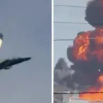 (VIDEO) Piloti se katapultirali pre pada aviona RAF-a u Velsu