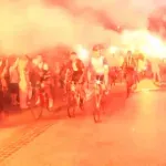 (VIDEO) Studenti biciklisti dočekani u Loznici