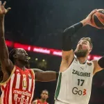 Košarkaši Zvezde startovali porazom u Evroligi