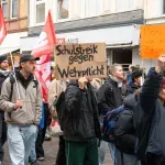 Širom Nemačke protest učenika protiv obaveznog vojnog roka