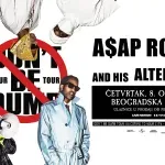 A$AP Rocky 4. oktobra u Areni