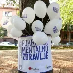 Održana biciklistička vožnja u Beogradu posvećena mentalnom zdravlju i podršci