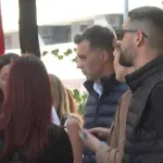 Skup ispred tužilaštva zbog napada na Tatjanu Mićić: Kreni-promeni podneo krivičnu prijavu protiv Šapića