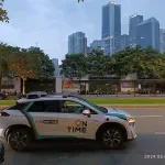 Robotaksi debituje na prometnim ulicama Londona