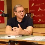 Vucic launches podcast, claims no politics on it