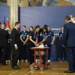 Terzić o prijemu odbojkašica kod Vučića: Ubeđen sam da je većina bila takva zbog straha, a ne ubeđenja