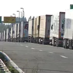 Kamiondžije blokiraju teretne terminale na graničnim prelazima 26. januara
