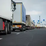 Western Balkans truck drivers to block EU border terminals over entry rules