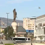 Zapaljena dva automobila bugarske ambasade u Skoplju
