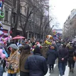 Na više lokacija manifestacija Ulica otvorenog srca u Beogradu