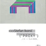 PROXY, izložba koja se menja sa tobom, umetnika Stefana Ikonića u Galeriji TransformArt